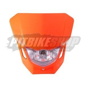 CRF Style Headlight Orange