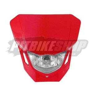 CRF Style Headlight Red