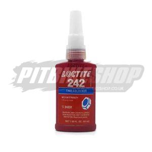 Loctite 242 - Thread Lock - Medium Strength - 50ml