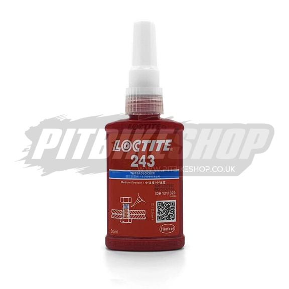 Loctite 243 - Thread Lock - Medium Strength - 50ml