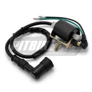 Ignition Coil - Black - 2 Bullets