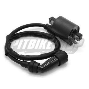 Ignition Coil - Black - Twin Earth - Offset