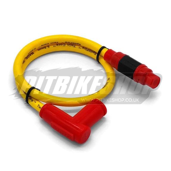 SplitFire Ignition Power Cable - Twin Core - Yellow