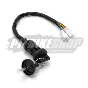 Ignition Switch With 2 Rain Proof Keys - With Lights Switch