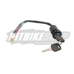 Ignition Switch With 2 Keys - Female Plug