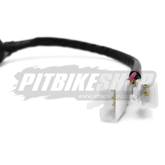 Ignition Switch With 2 Rain Proof Keys - With Lights Switch - Image 2