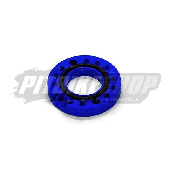 Intake Manifold Spinner - 28mm - Blue