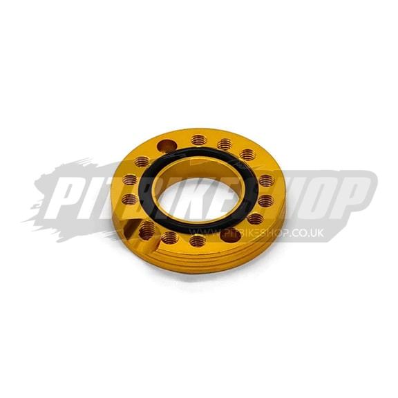 Intake Manifold Spinner - 28mm - Gold