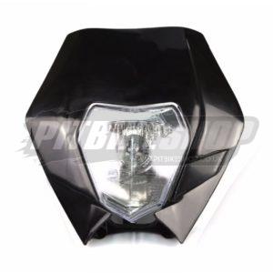 KTM Style E Marked Headlight Black