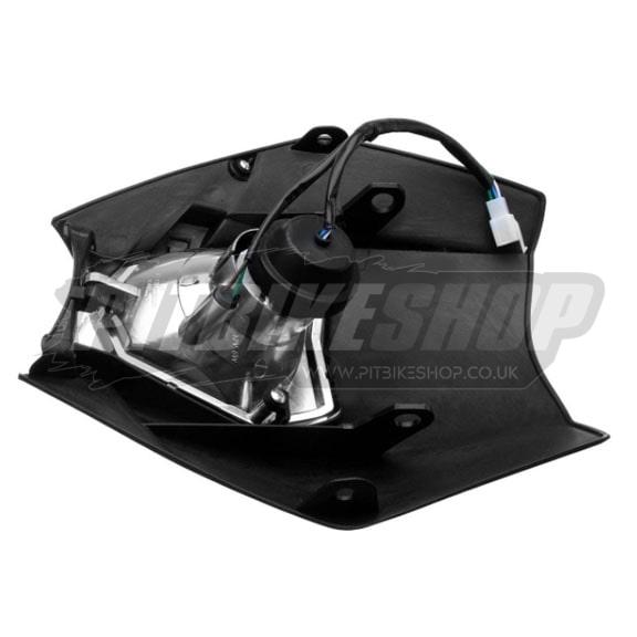 KTM Style E Marked Headlight Black - Image 2