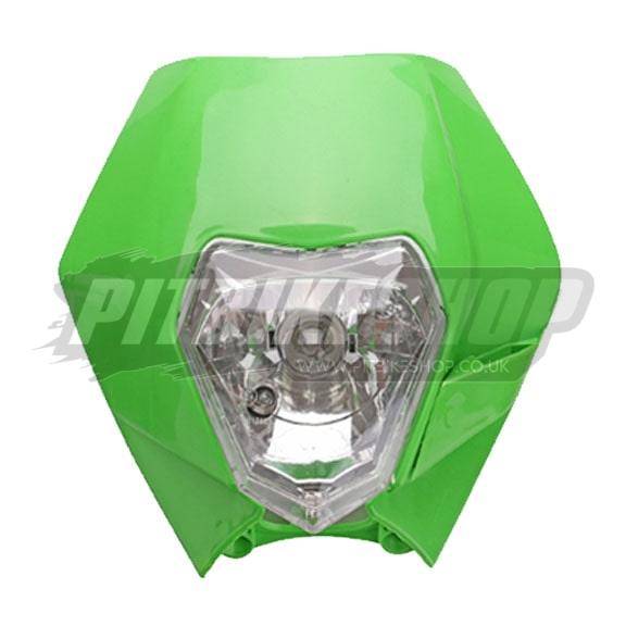 KTM Style E Marked Headlight Green