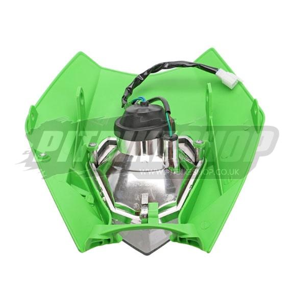 KTM Style E Marked Headlight Green - Image 2