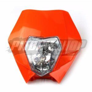 KTM Style E Marked Headlight Orange