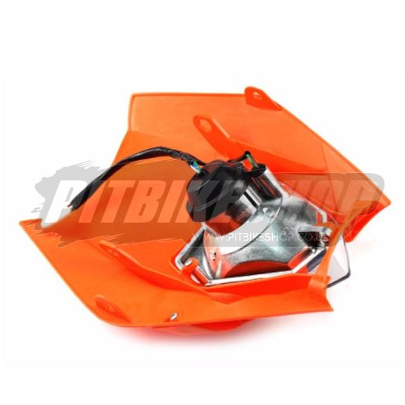 KTM Style E Marked Headlight Orange - Image 2