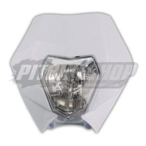 KTM Style E Marked Headlight White