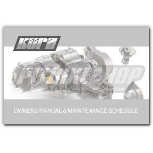 KURZ Owners Manual & Maintenance Schedule