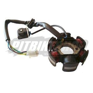 Stator Coil - E/Start - Bottom Mounted - Runs Lights