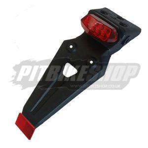 KURZ Rear Light & Plate Mount