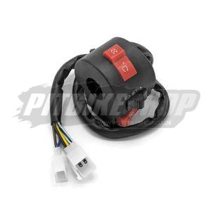 3 Function Bar Control - Kill Lights Electric Start Type 2