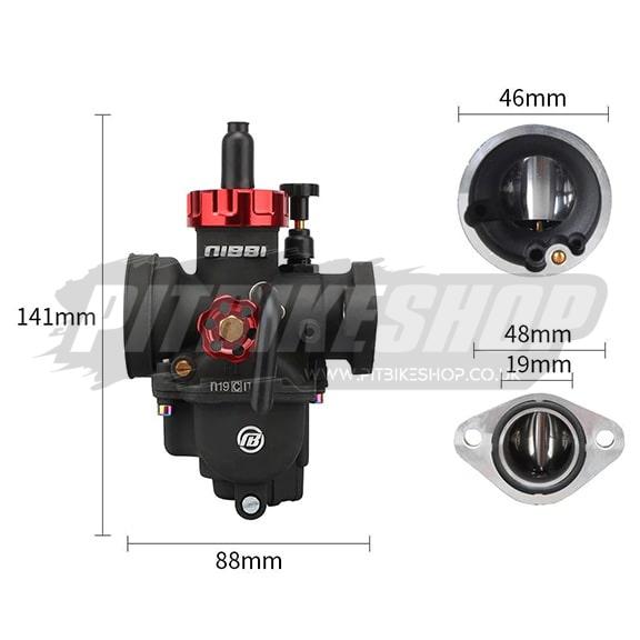 Nibbi PE19FL Race Carburettor - Image 3