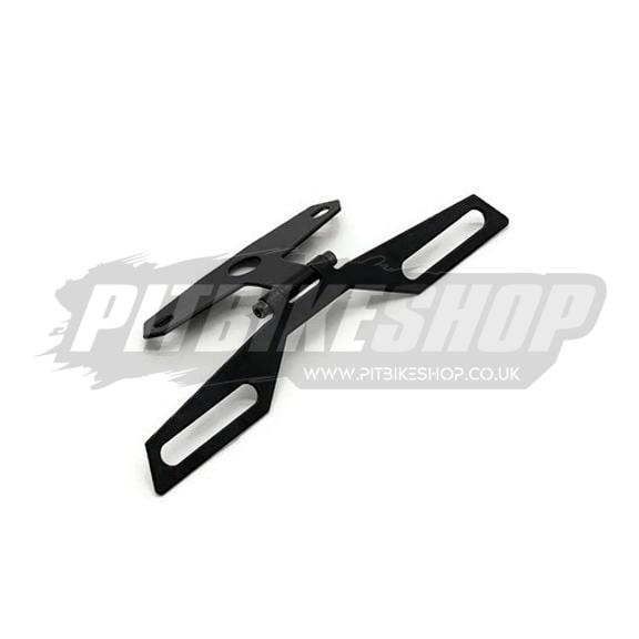 Number Plate/Light Bracket (Adjustable)