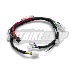 Wiring Loom - Off Road - Electric Start - Headlight Function