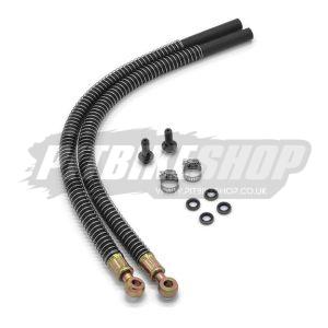 Oil Cooler Hose Set - M10 - Push Fit
