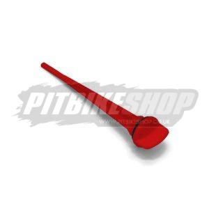 Engine Dipstick - 126mm - Red