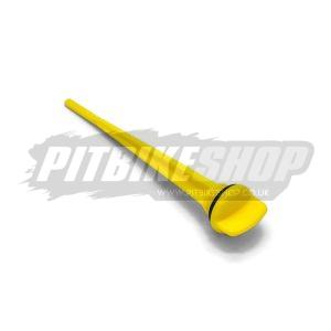 Engine Dipstick - 126mm - Yellow