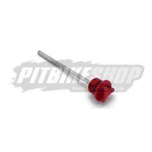 Engine CNC Dipstick - 110mm - Red