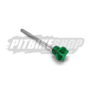 Engine CNC Dipstick - 115mm - Green