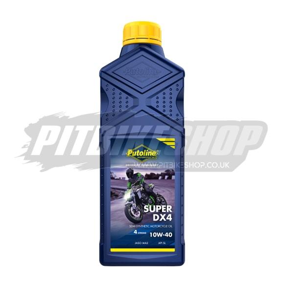 Putoline Super DX4 10W/40 Semi Synthetic Oil 1l