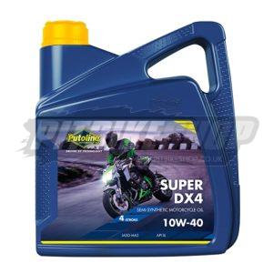Putoline Super DX4 10W/40 Semi Synthetic Oil 4l