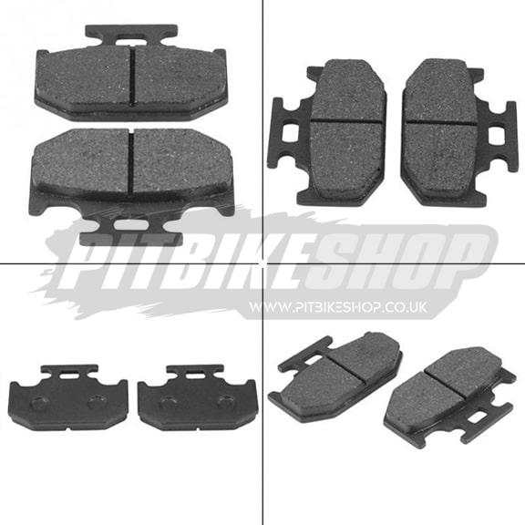 Brake Pads Rear - Type 4 - Image 2