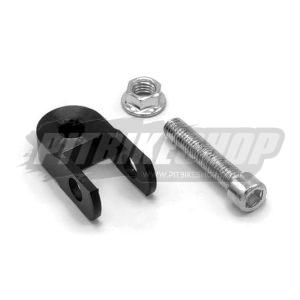 Rear Shock Extender - 25mm - Black