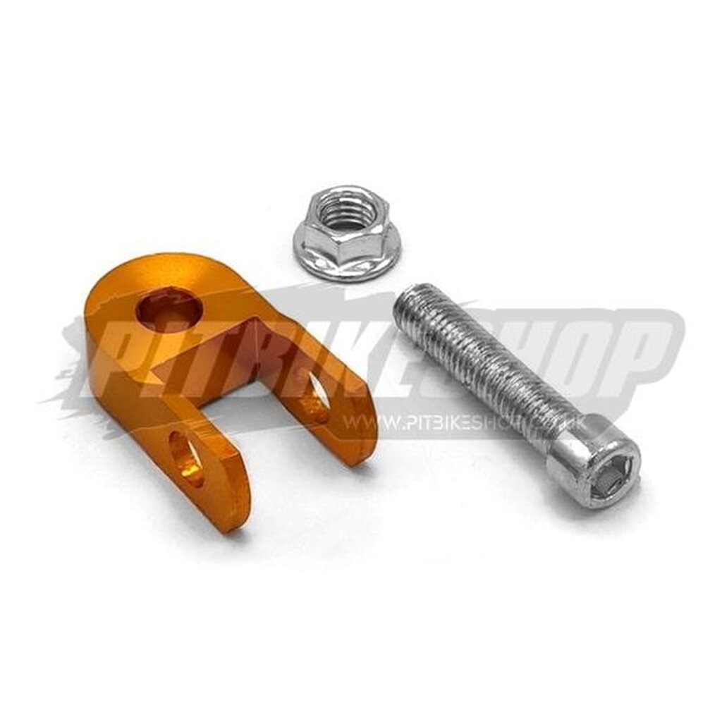 Rear Shock Extender – 25mm – Gold | Pit Bike Shop