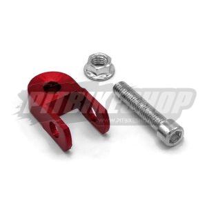 Rear Shock Extender - 25mm - Red