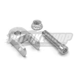 Rear Shock Extender - 25mm - Silver