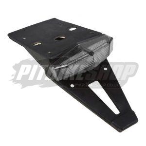 Tail Tidy Rear Light, Indicator & Plate Mount - Clear