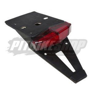 Tail Tidy Rear Light, Indicator & Plate Mount - Red
