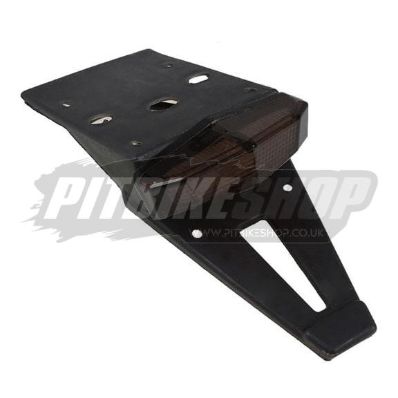 Tail Tidy Rear Light, Indicator & Plate Mount - Smoked