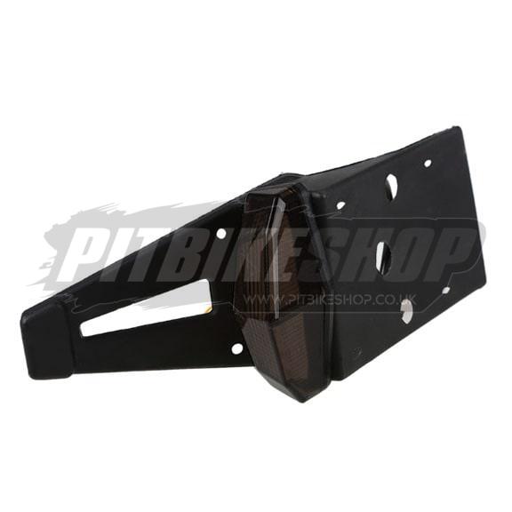 Tail Tidy Rear Light, Indicator & Plate Mount - Smoked - Image 2