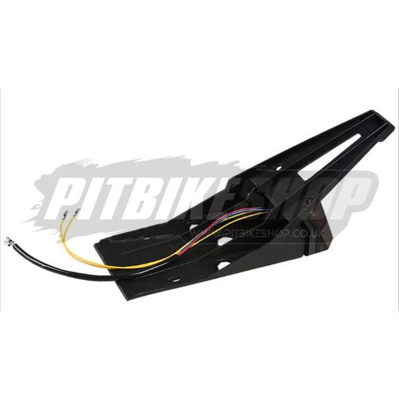 Tail Tidy Rear Light, Indicator & Plate Mount - Smoked - Image 3