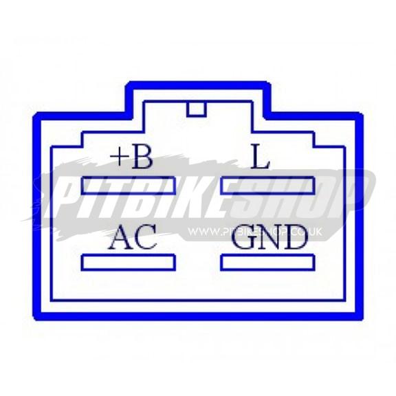 Rectifier Regulator 12v - Full Wave - Image 5