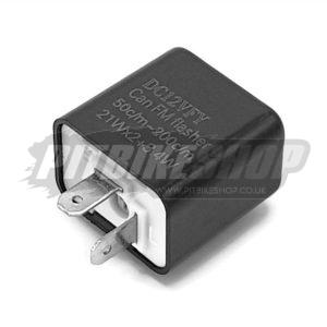 Indicator Relay 12v 2 Pin Adjustable Frequency LED