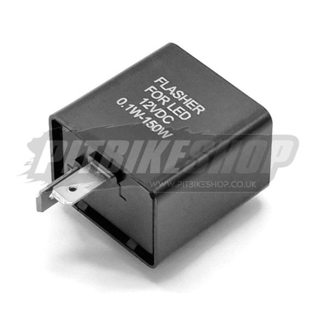 Indicator Relay 12v 2 Pin LED | Pit Bike Shop