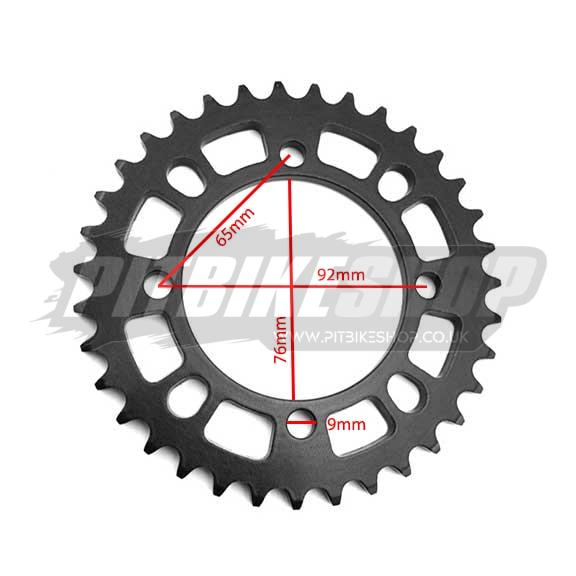Sprocket SDG 420, 35 Tooth Set - Image 3