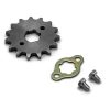Sprocket 420, 17mm Shaft, 15 Tooth