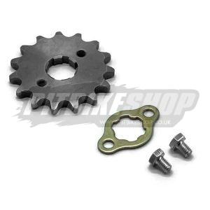 Sprocket 420, 17mm Shaft, 17 Tooth