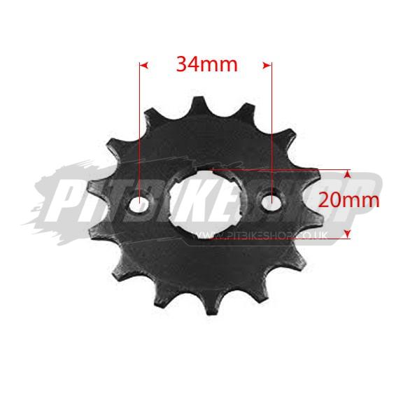 Sprocket 428, 20mm Shaft, 16 Tooth - Image 2
